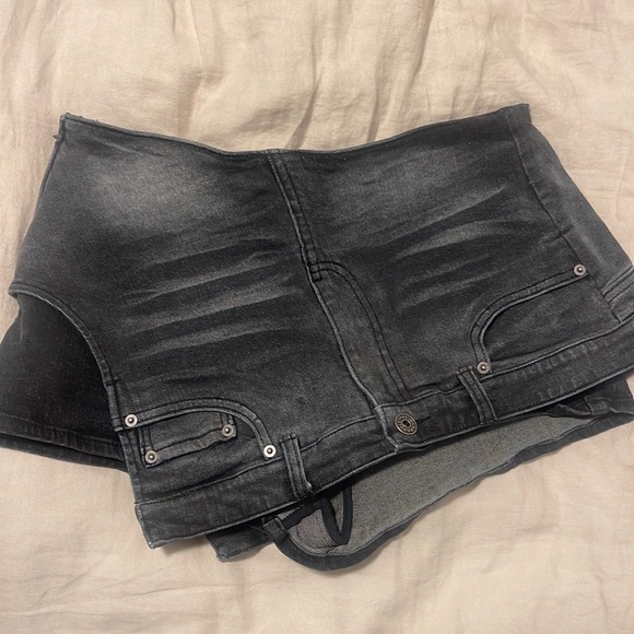 Marrknull black mini skort XL! - Picture 3 of 6